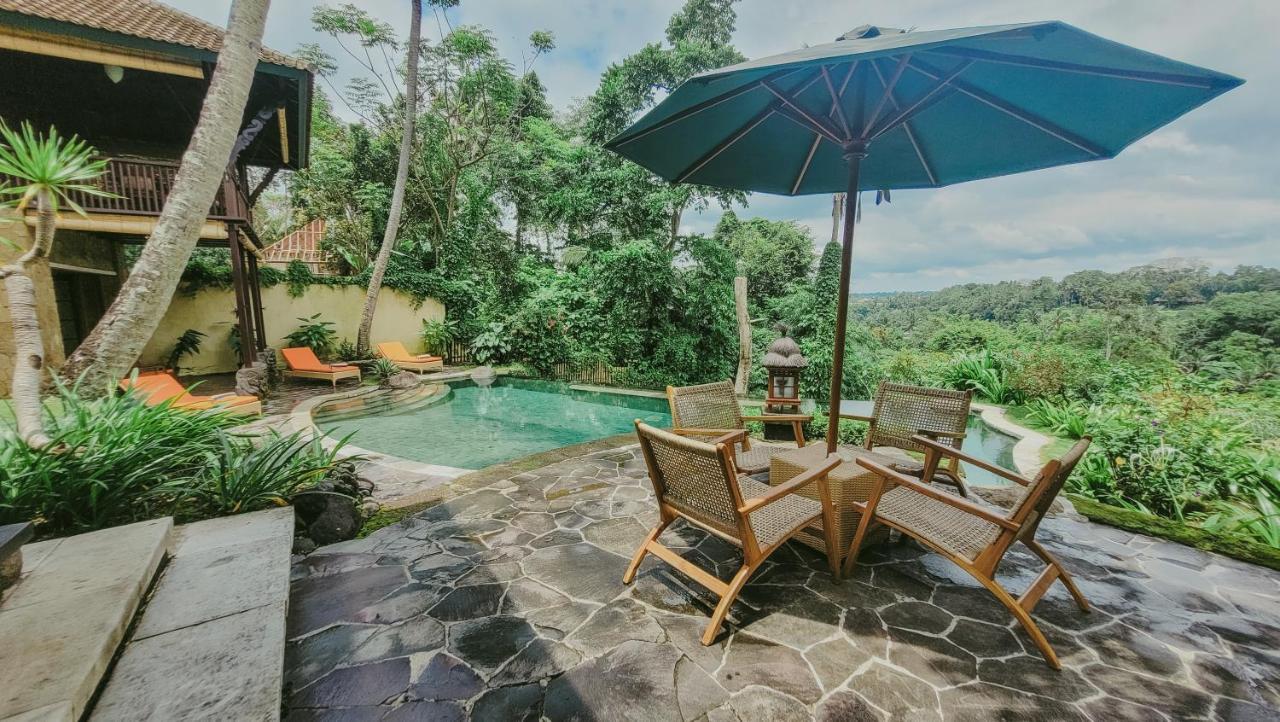 Villa Amaru Ubud Exterior foto