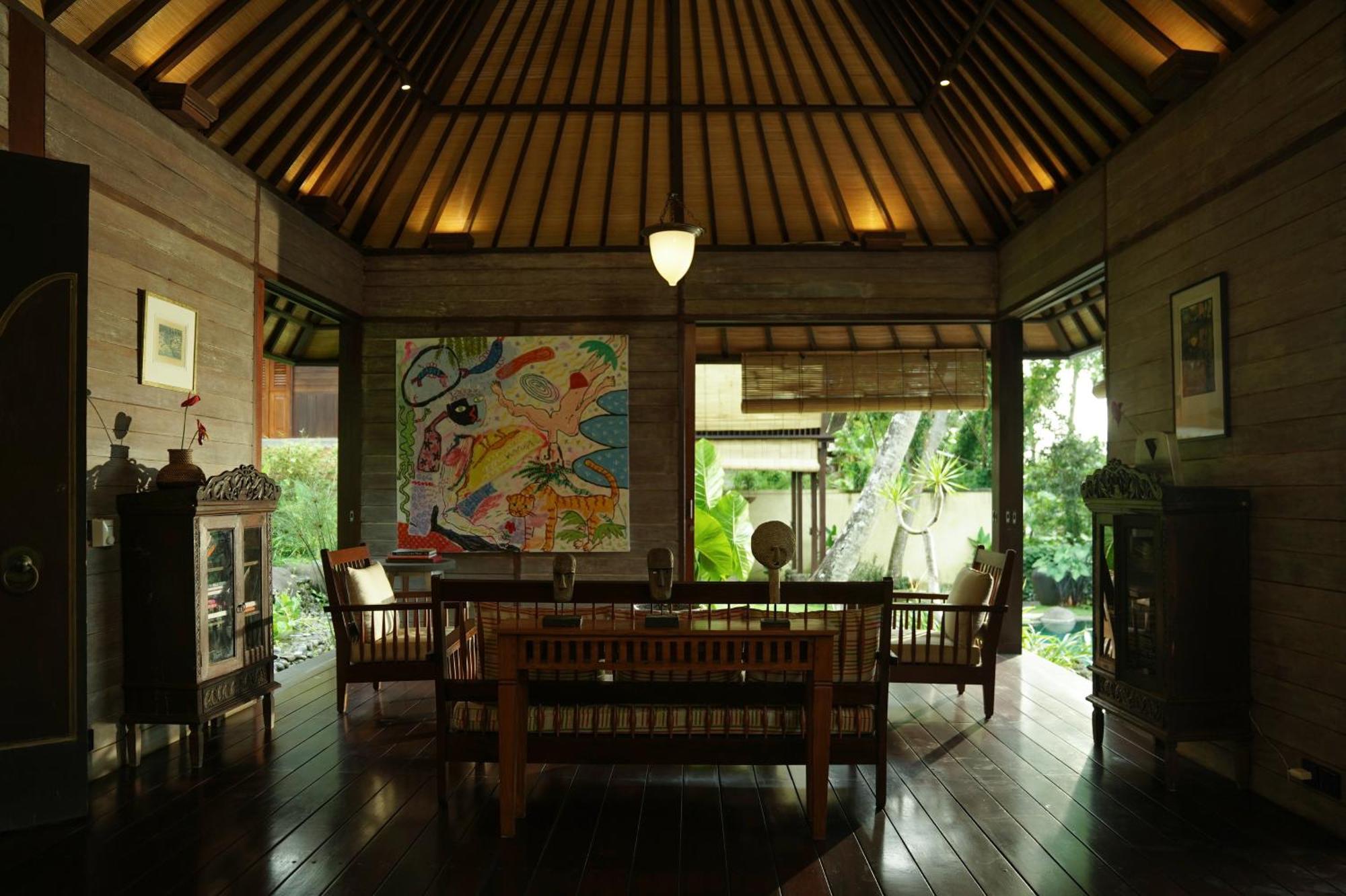 Villa Amaru Ubud Exterior foto