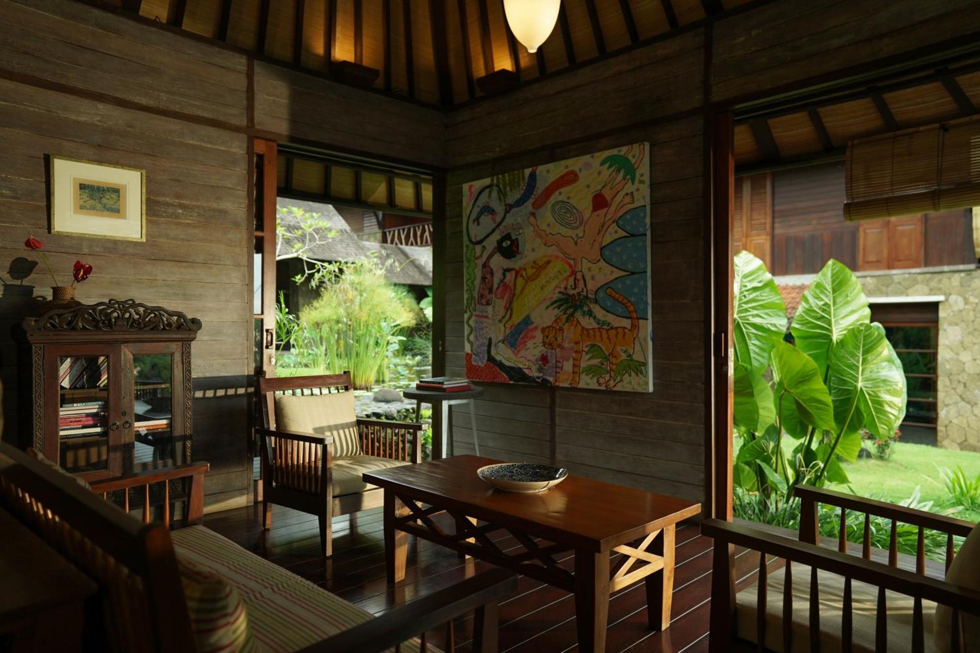 Villa Amaru Ubud Exterior foto